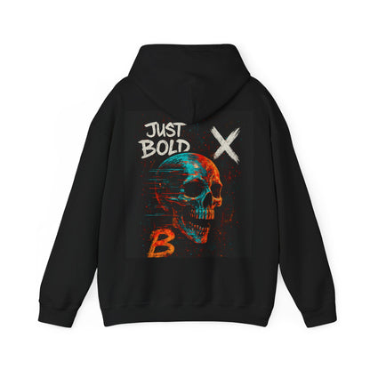 Bold Skull Graphic Hoodie - Streetwear Sweatshirt for Men & Women