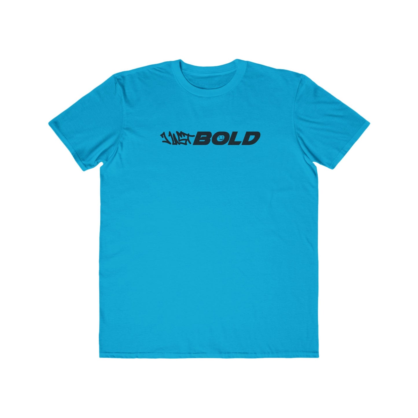 Stylish Graphic Tee: Just Bold, Casual Wear, Streetwear, Gift for Him,
