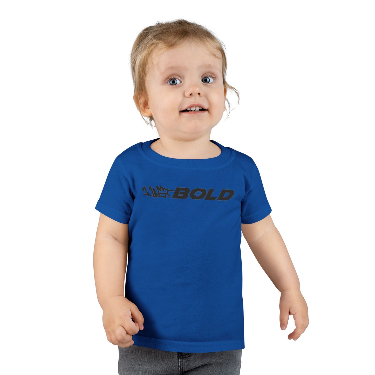 Bold Statement Toddler T-shirt | Cool Kids Tee, Trendy Toddler Apparel, Birthday Gift, Playdate Outfit, Unique Gift Idea