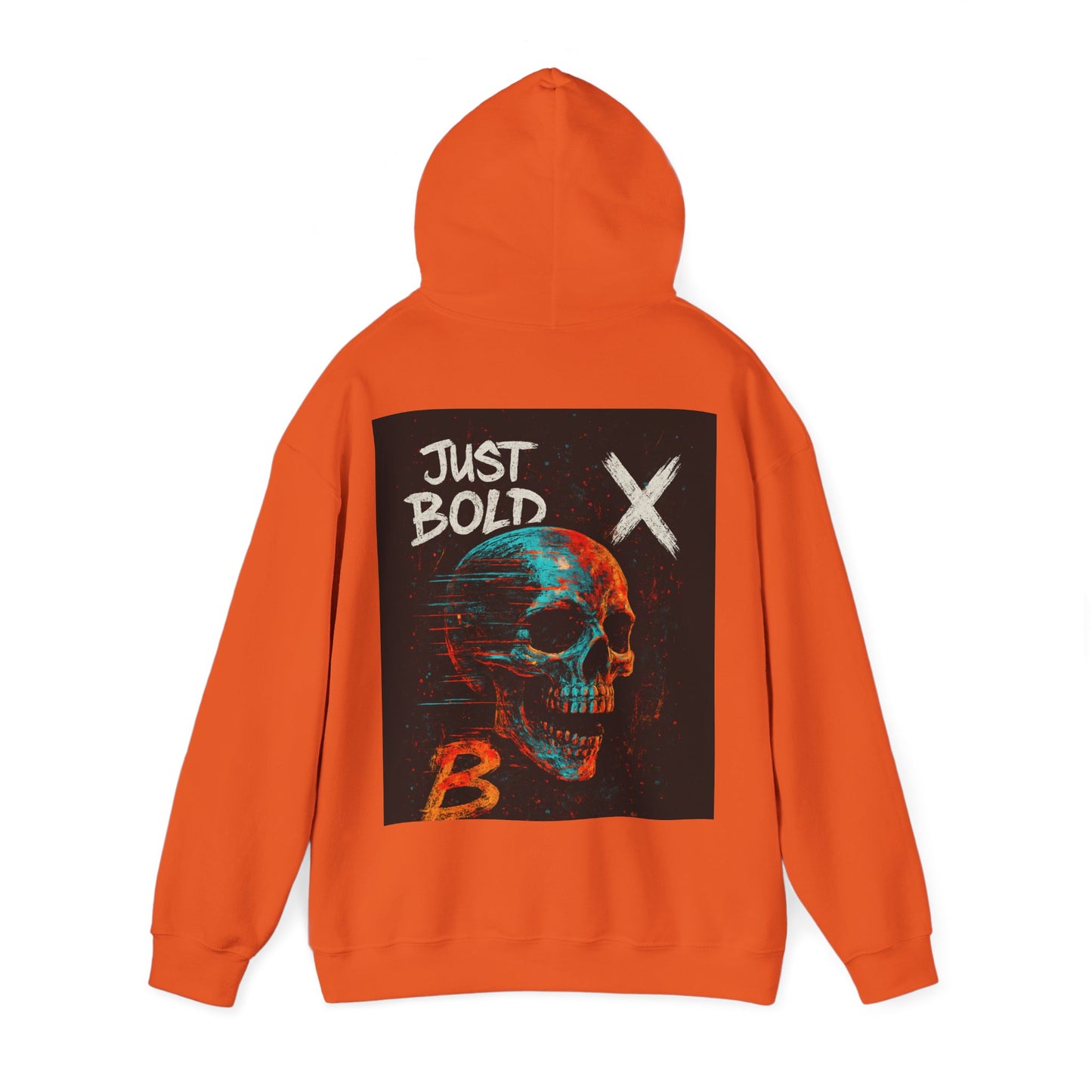 Bold Skull Graphic Hoodie - Streetwear Sweatshirt for Men & Women