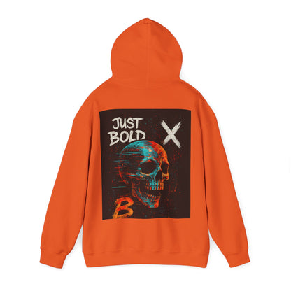 Bold Skull Graphic Hoodie - Streetwear Sweatshirt for Men & Women