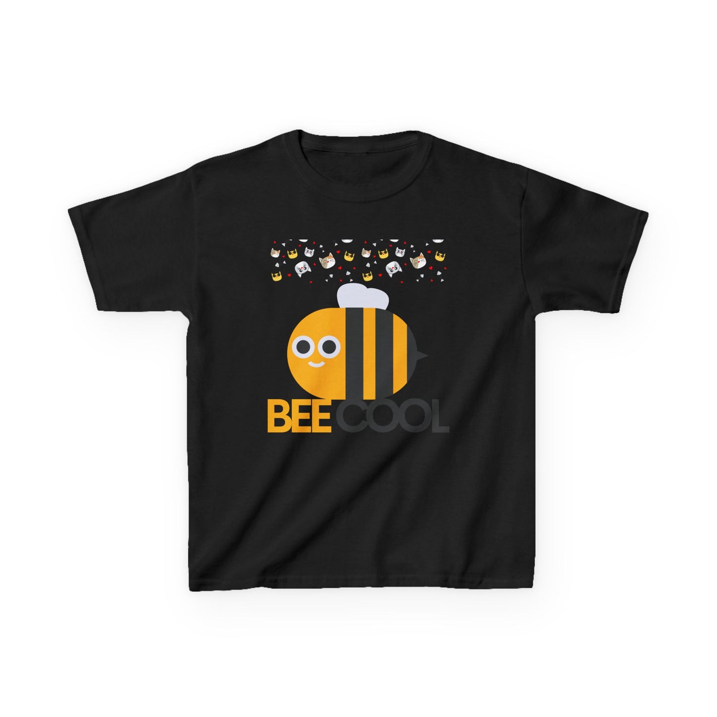 Kids Bee Cool Tee, Fun Kids T-Shirt, Cute Insect Shirt, Summer Style, Birthday Gift, Bee Lover Apparel