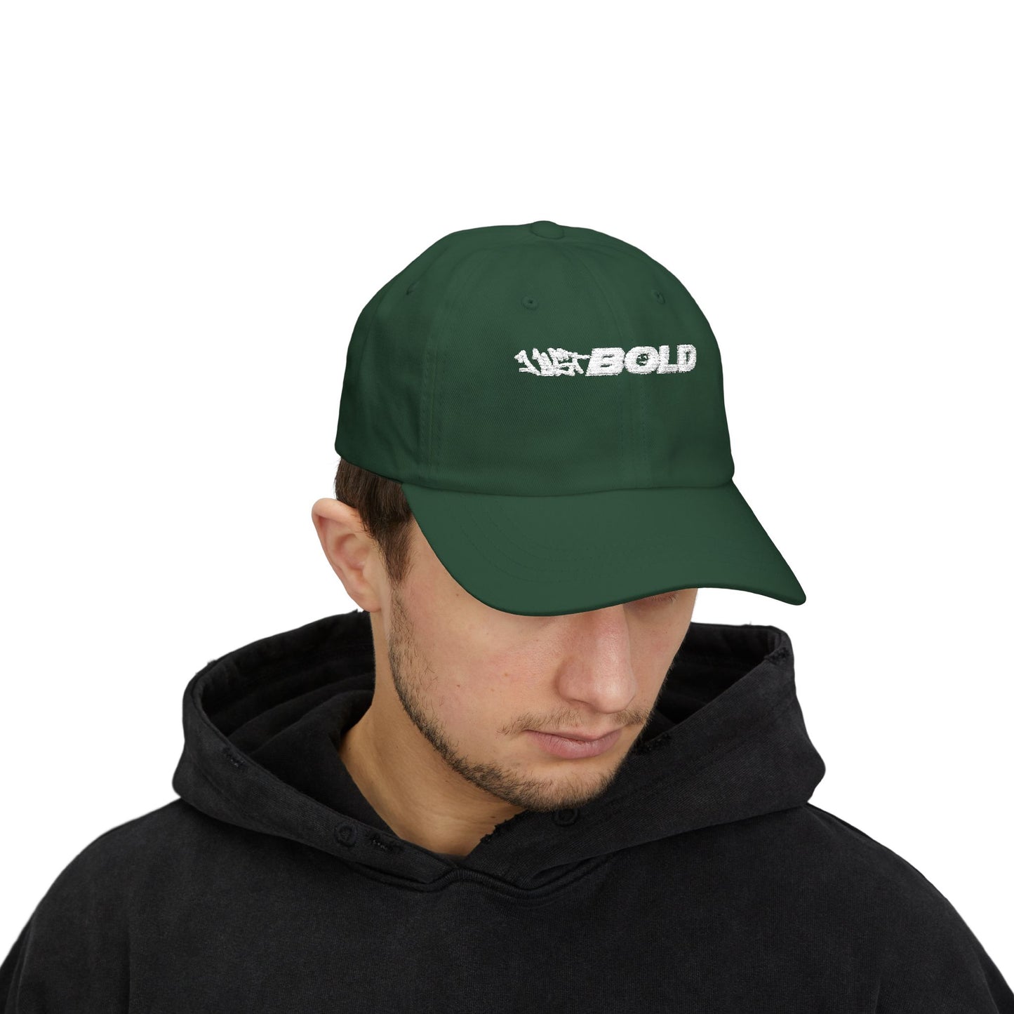 Skater Hat - Bold Casual Clean Looking Classic Dad Cap Design