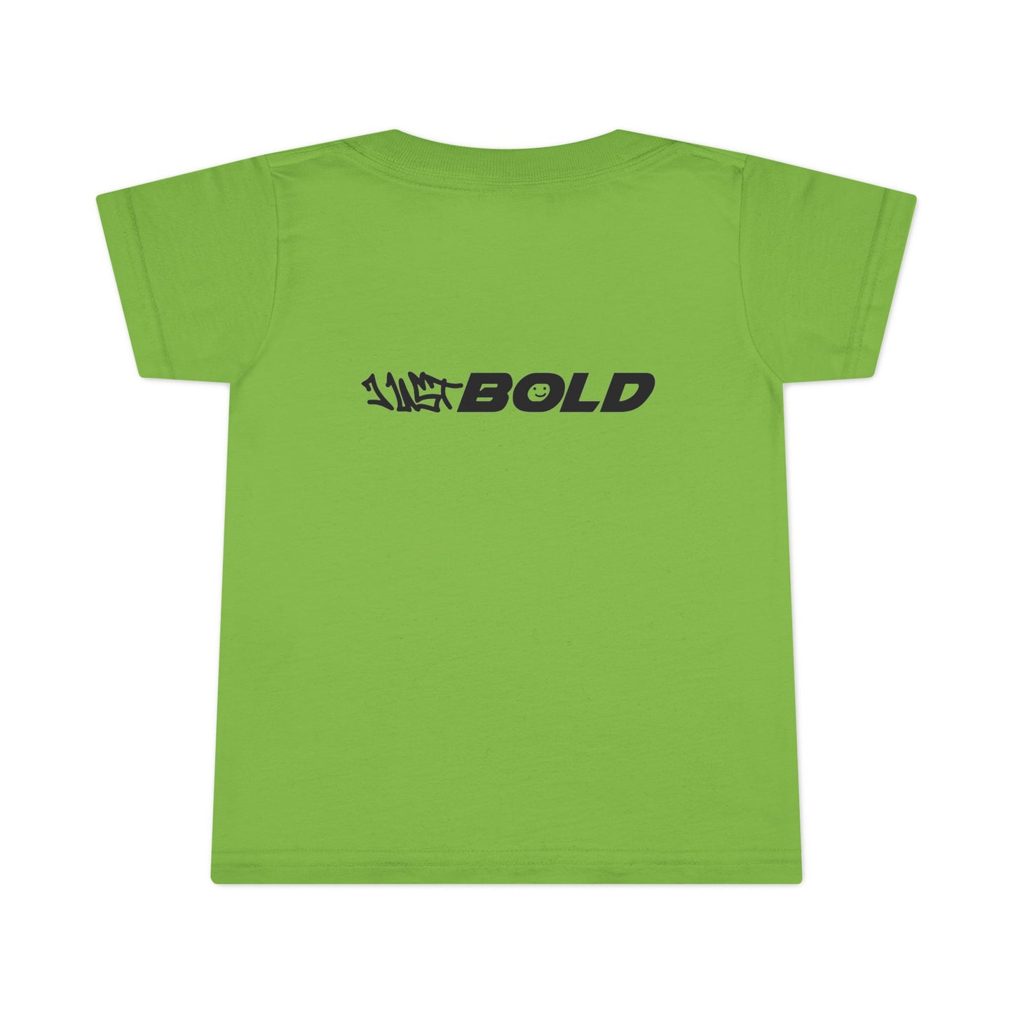 Bold Statement Toddler T-shirt | Cool Kids Tee, Trendy Toddler Apparel, Birthday Gift, Playdate Outfit, Unique Gift Idea