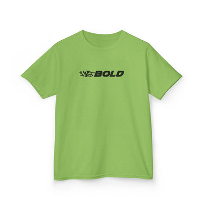 Bold Kids Tee - Empowering T-Shirt for Children, Trendy Gift for Kids, Perfect for Birthdays or Celebrations, Casual Wear & Play