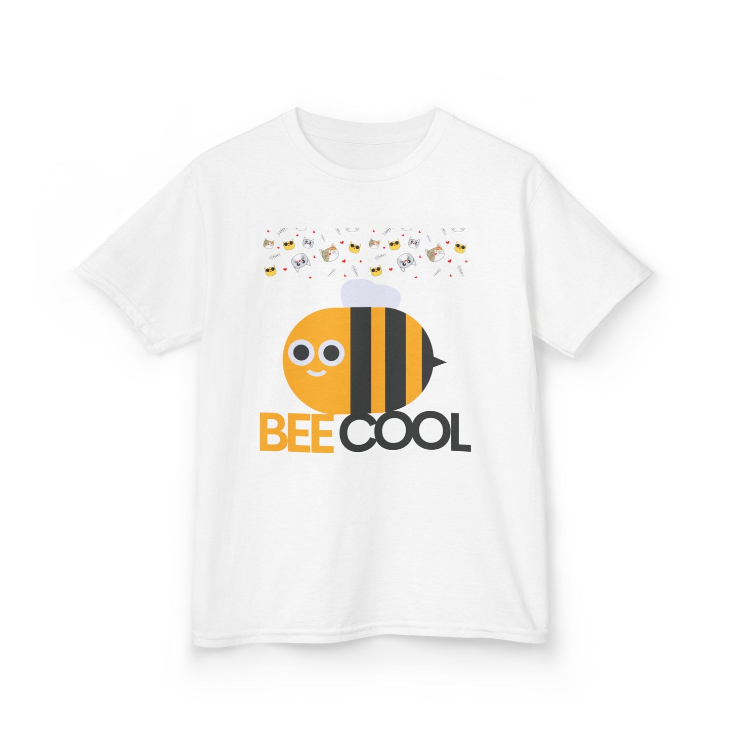 Kids Bee Cool Tee, Fun Kids T-Shirt, Cute Insect Shirt, Summer Style, Birthday Gift, Bee Lover Apparel