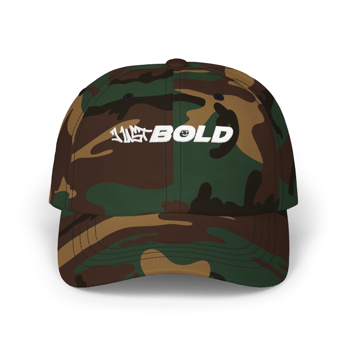 Skater Hat - Bold Casual Clean Looking Classic Dad Cap Design