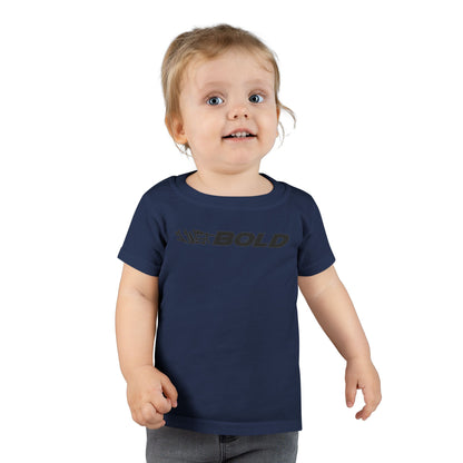 Bold Statement Toddler T-shirt | Cool Kids Tee, Trendy Toddler Apparel, Birthday Gift, Playdate Outfit, Unique Gift Idea