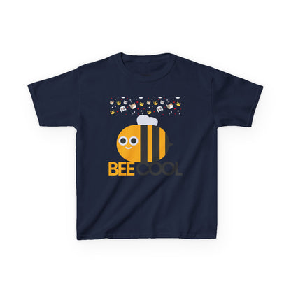 Kids Bee Cool Tee, Fun Kids T-Shirt, Cute Insect Shirt, Summer Style, Birthday Gift, Bee Lover Apparel