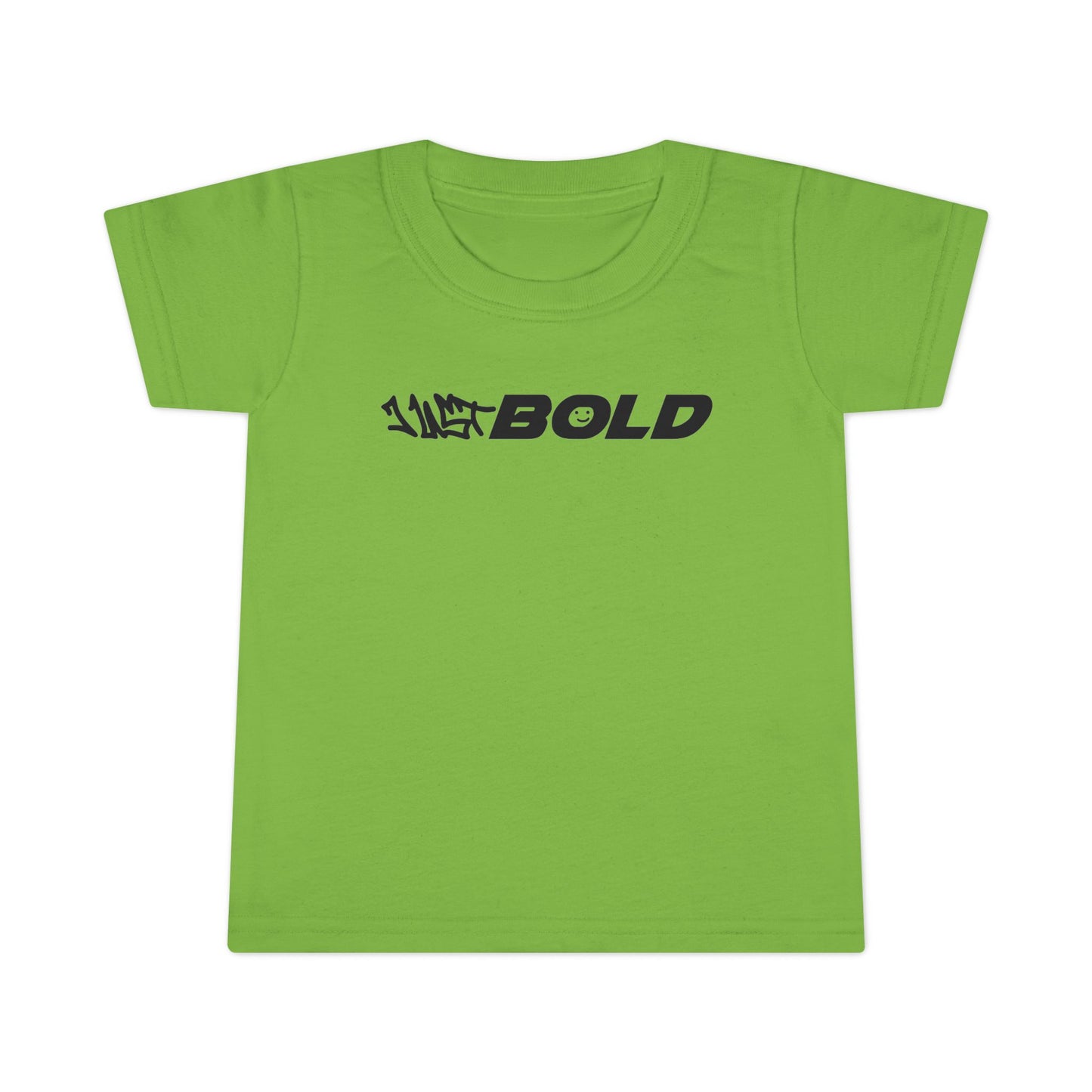Bold Statement Toddler T-shirt | Cool Kids Tee, Trendy Toddler Apparel, Birthday Gift, Playdate Outfit, Unique Gift Idea