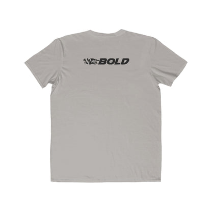 Stylish Graphic Tee: Just Bold, Casual Wear, Streetwear, Gift for Him,