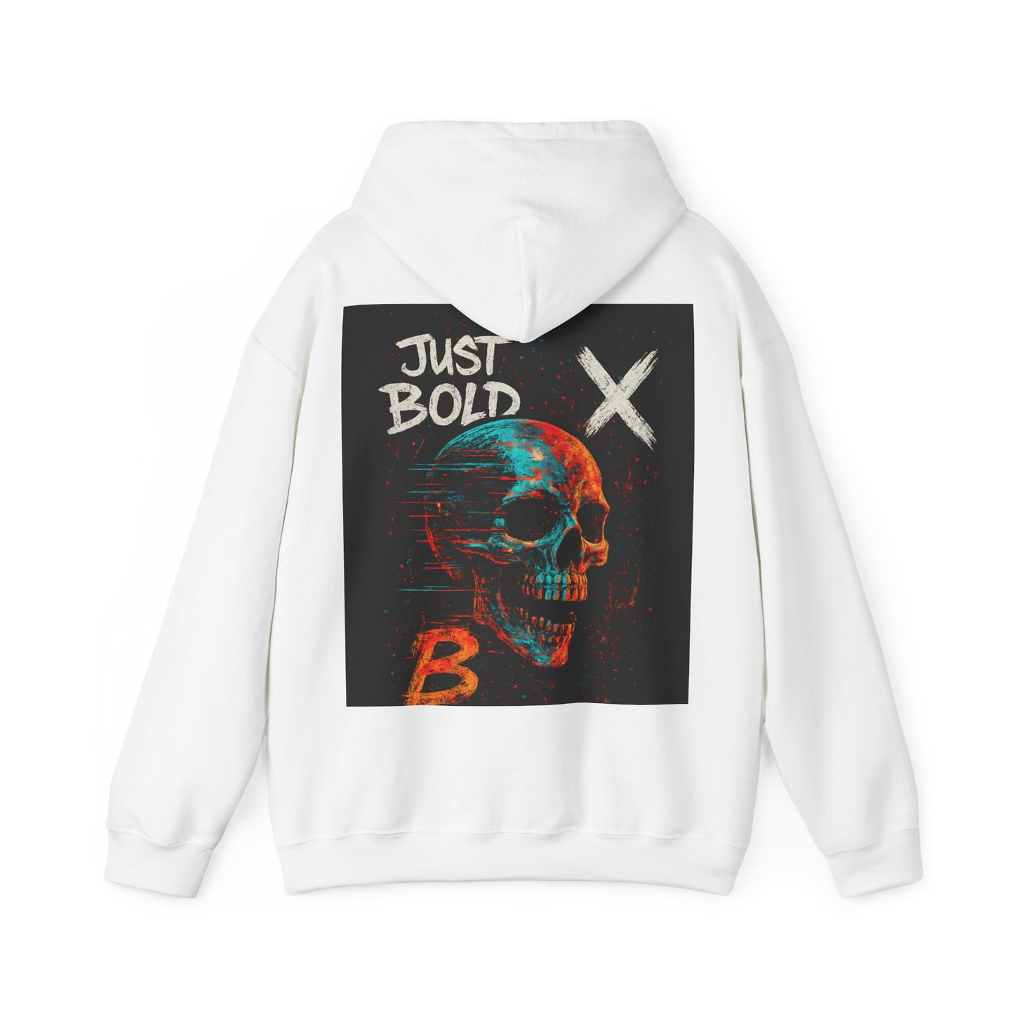 Bold Skull Graphic Hoodie - Streetwear Sweatshirt for Men & Women