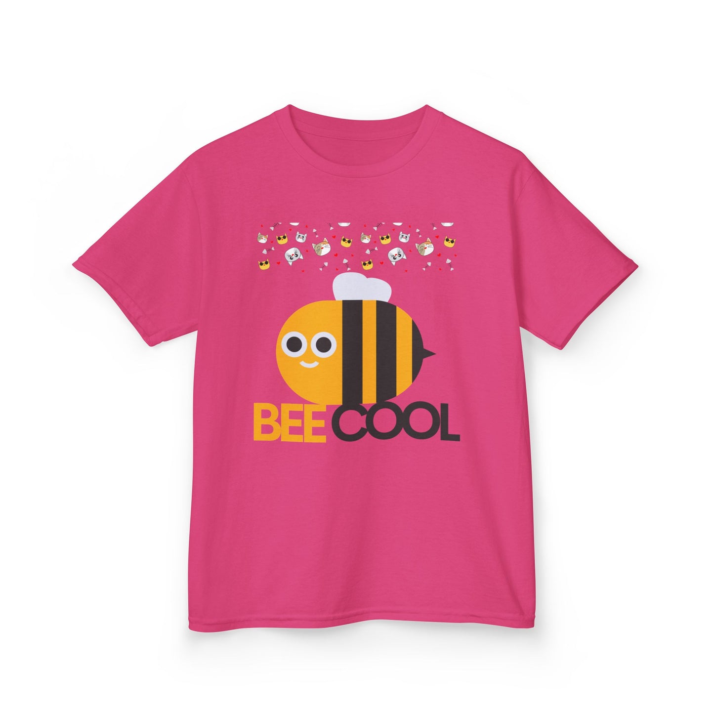 Kids Bee Cool Tee, Fun Kids T-Shirt, Cute Insect Shirt, Summer Style, Birthday Gift, Bee Lover Apparel