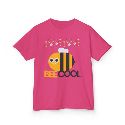 Kids Bee Cool Tee, Fun Kids T-Shirt, Cute Insect Shirt, Summer Style, Birthday Gift, Bee Lover Apparel