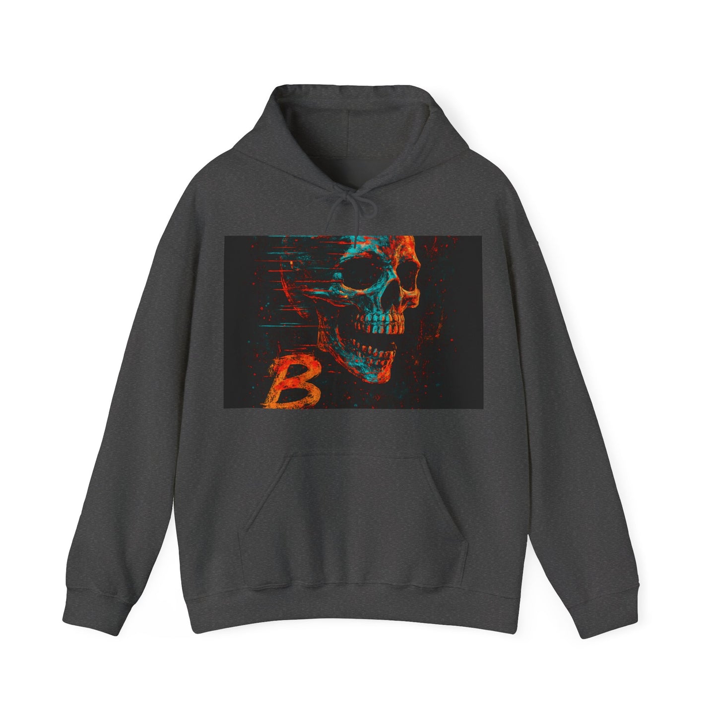 Bold Skull Graphic Hoodie - Streetwear Sweatshirt for Men & Women