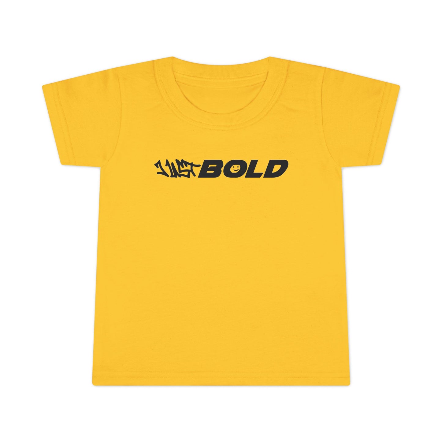 Bold Statement Toddler T-shirt | Cool Kids Tee, Trendy Toddler Apparel, Birthday Gift, Playdate Outfit, Unique Gift Idea
