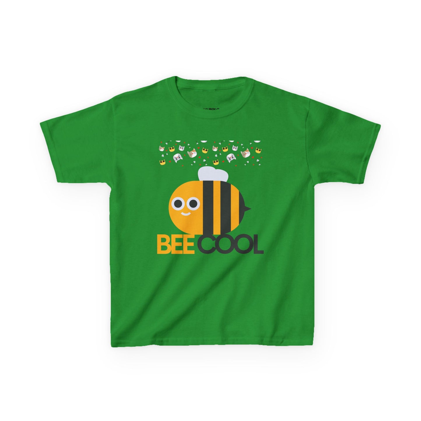 Kids Bee Cool Tee, Fun Kids T-Shirt, Cute Insect Shirt, Summer Style, Birthday Gift, Bee Lover Apparel