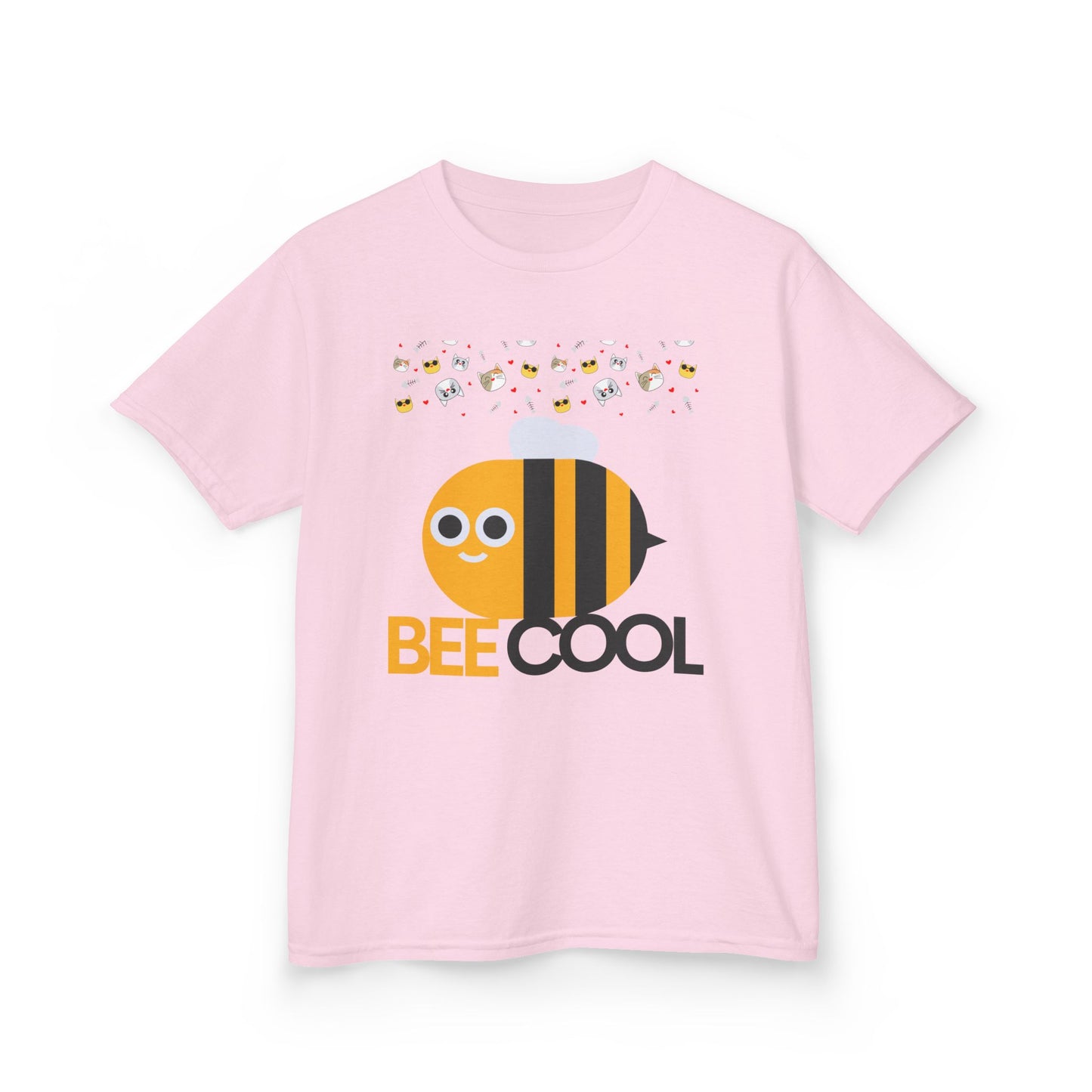 Kids Bee Cool Tee, Fun Kids T-Shirt, Cute Insect Shirt, Summer Style, Birthday Gift, Bee Lover Apparel