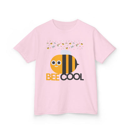 Kids Bee Cool Tee, Fun Kids T-Shirt, Cute Insect Shirt, Summer Style, Birthday Gift, Bee Lover Apparel