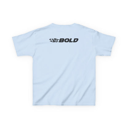 Bold Kids Tee - Empowering T-Shirt for Children, Trendy Gift for Kids, Perfect for Birthdays or Celebrations, Casual Wear & Play