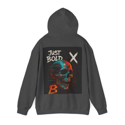Bold Skull Graphic Hoodie - Streetwear Sweatshirt for Men & Women