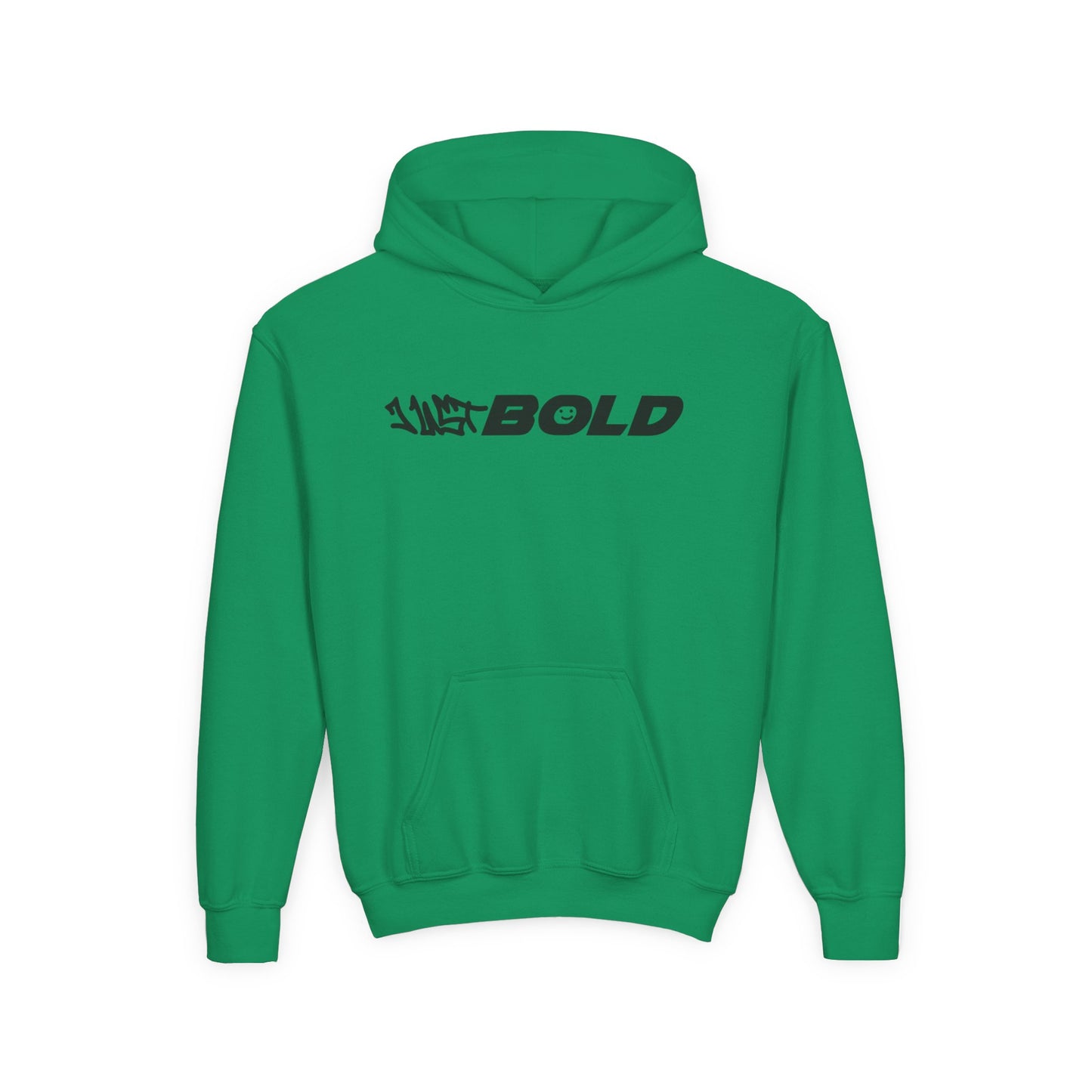 Youth Bold Graphic Hoodie, Trendy Sweatshirt for Teens, Stylish Pullover for Everyday Wear, Unique Gift for Birthdays, Cool Streetwear