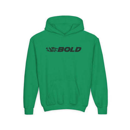 Youth Bold Graphic Hoodie, Trendy Sweatshirt for Teens, Stylish Pullover for Everyday Wear, Unique Gift for Birthdays, Cool Streetwear