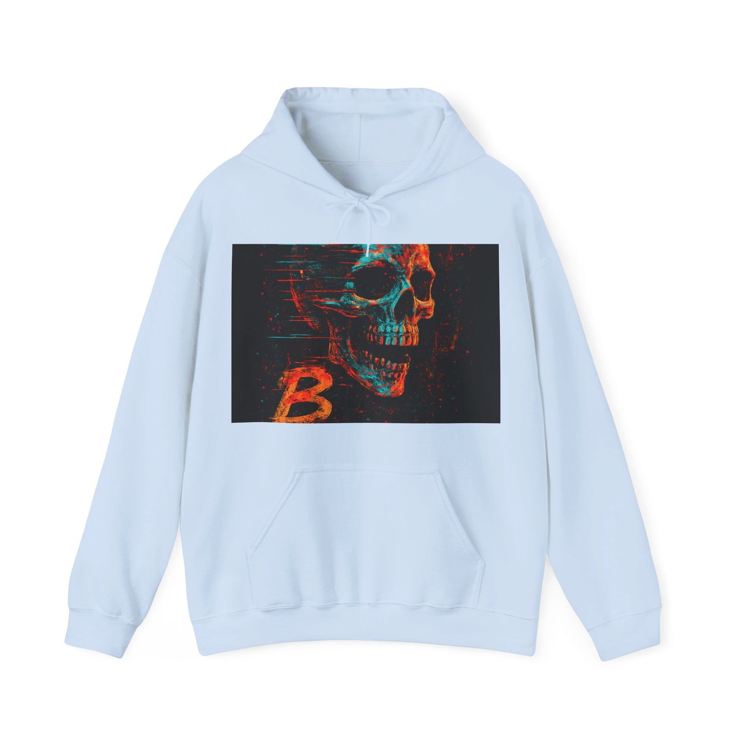 Bold Skull Graphic Hoodie - Streetwear Sweatshirt for Men & Women