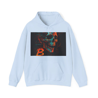 Bold Skull Graphic Hoodie - Streetwear Sweatshirt for Men & Women