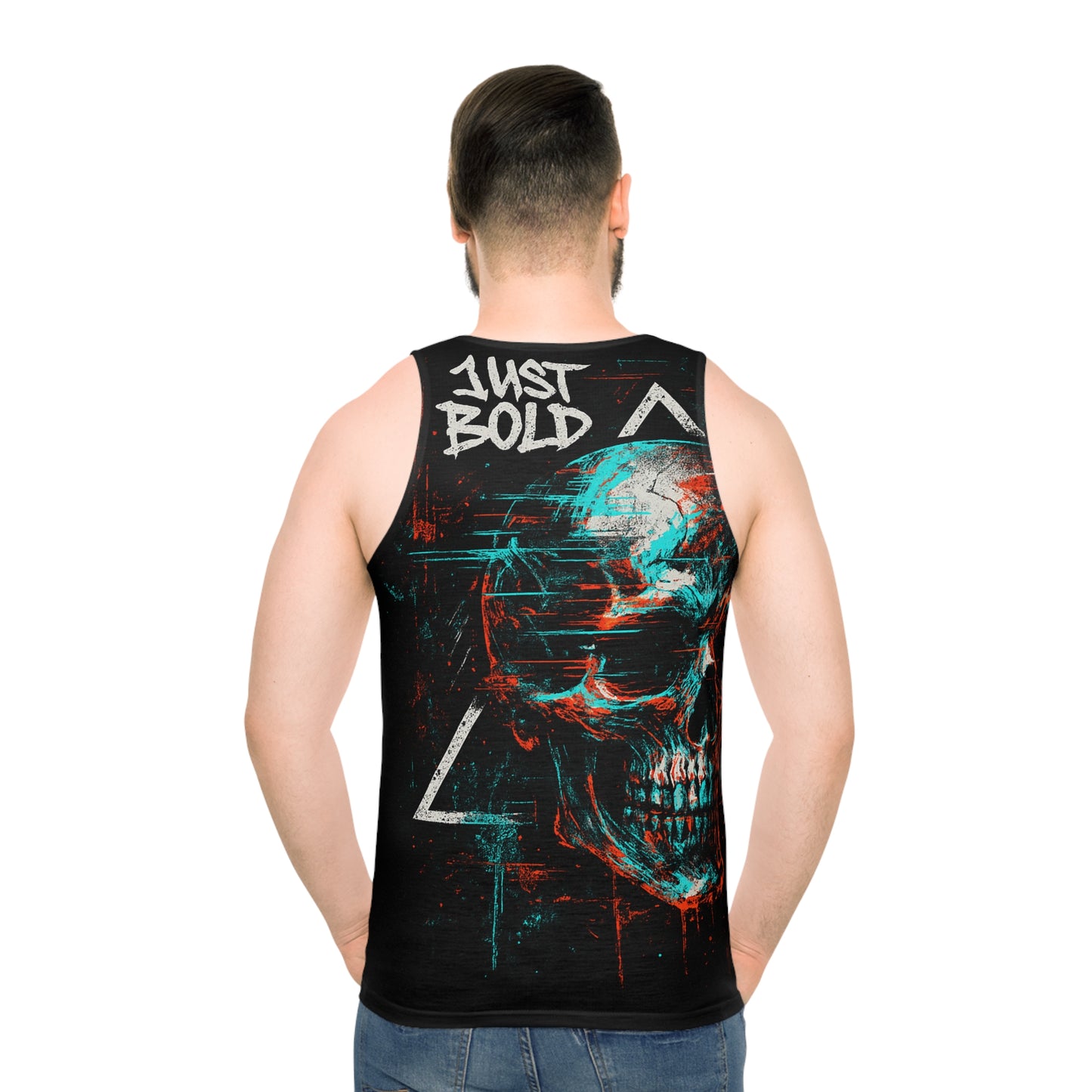 Custom Brand Designer Tank Top