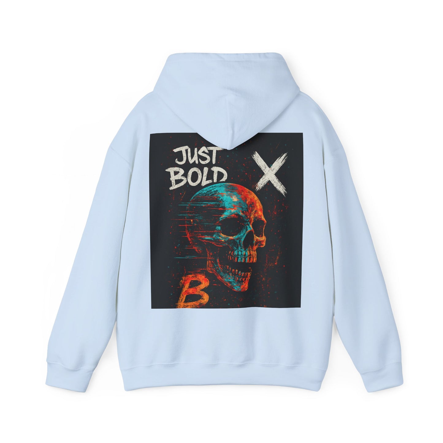Bold Skull Graphic Hoodie - Streetwear Sweatshirt for Men & Women