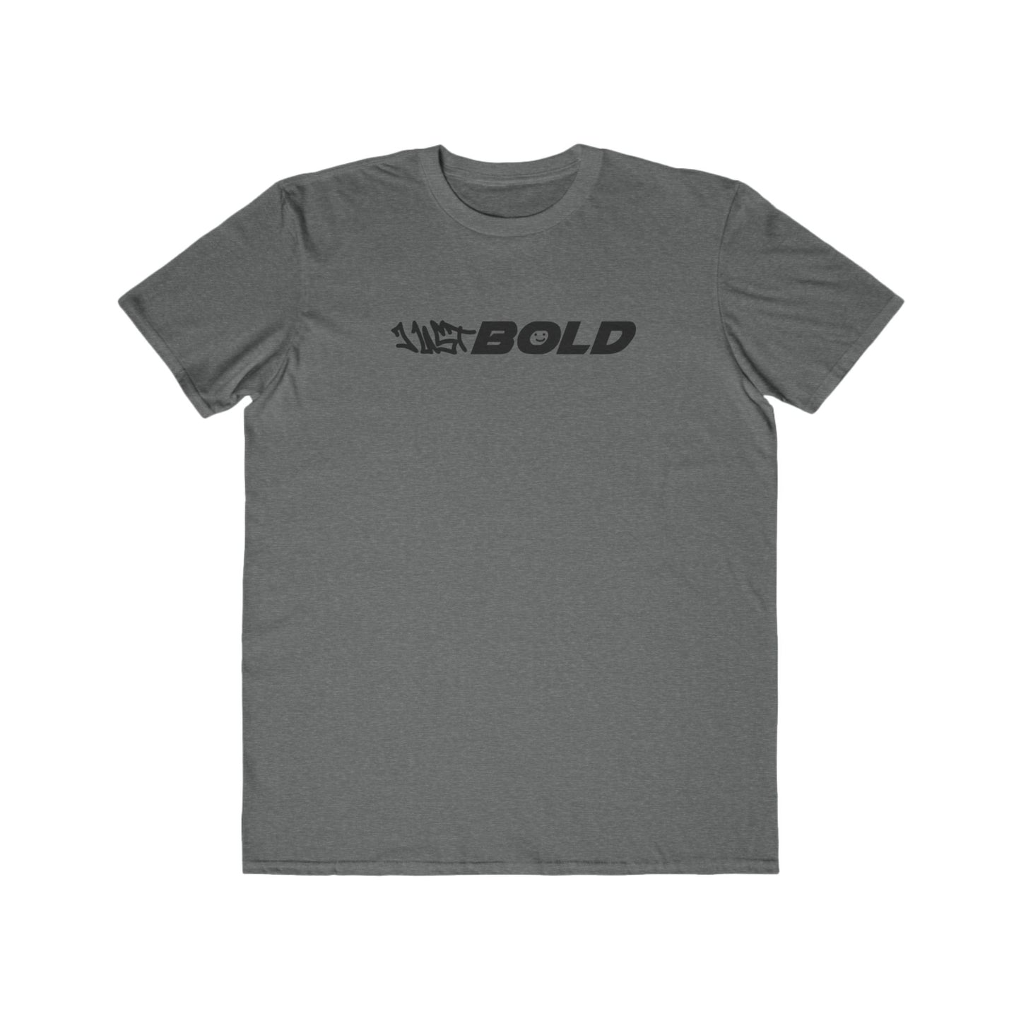 Stylish Graphic Tee: Just Bold, Casual Wear, Streetwear, Gift for Him,