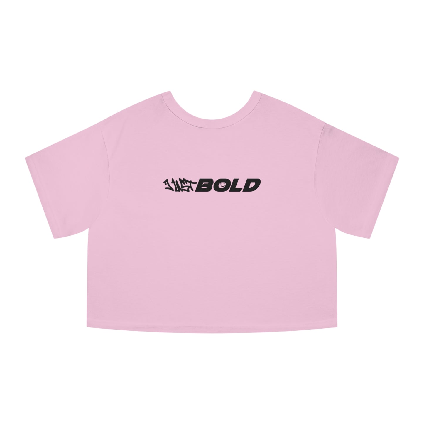Bold Heritage Cropped T-Shirt, Casual Streetwear, Feminine Tee, Trendy Gift for Her, Summer Outfit Essential
