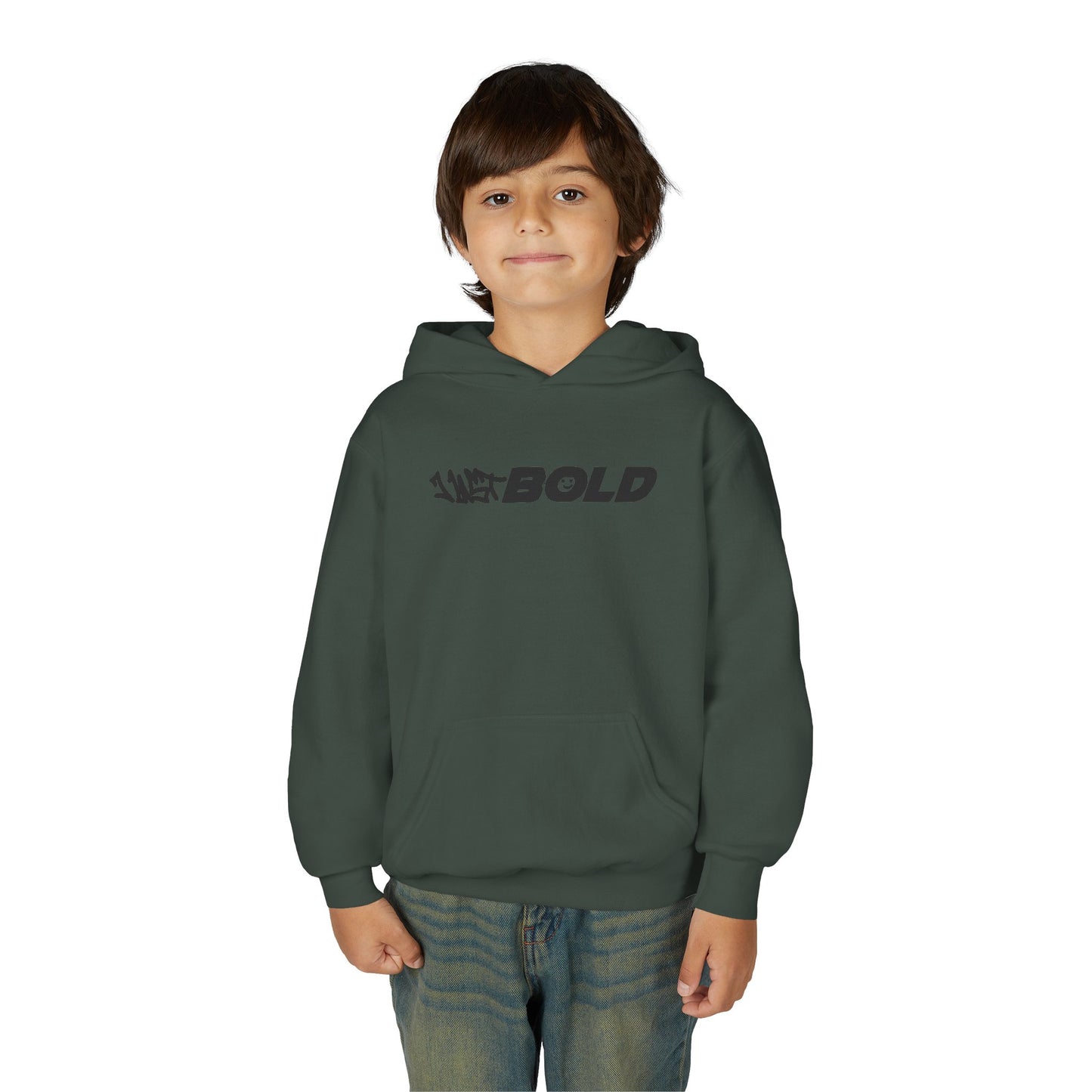 Youth Bold Graphic Hoodie, Trendy Sweatshirt for Teens, Stylish Pullover for Everyday Wear, Unique Gift for Birthdays, Cool Streetwear