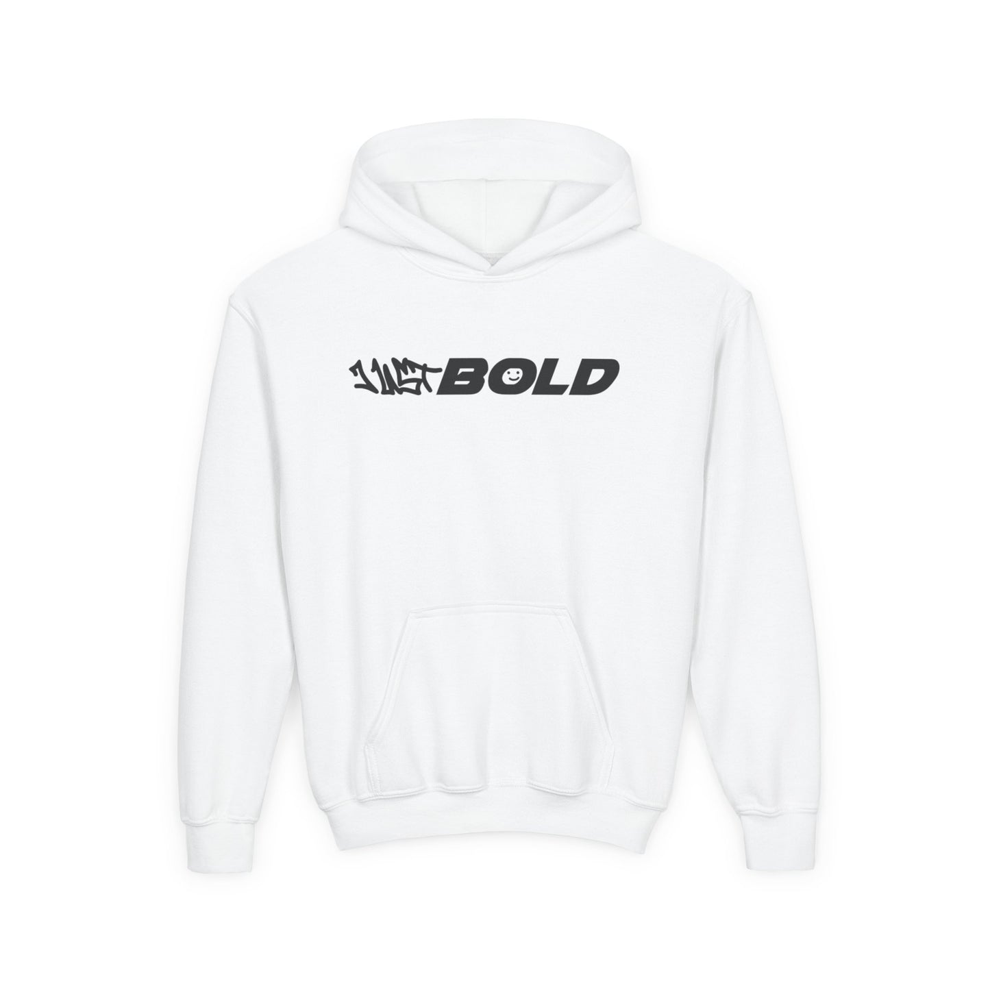 Youth Bold Graphic Hoodie, Trendy Sweatshirt for Teens, Stylish Pullover for Everyday Wear, Unique Gift for Birthdays, Cool Streetwear