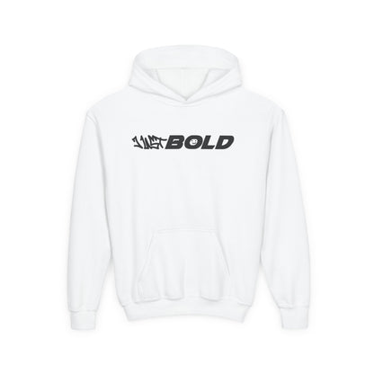 Youth Bold Graphic Hoodie, Trendy Sweatshirt for Teens, Stylish Pullover for Everyday Wear, Unique Gift for Birthdays, Cool Streetwear