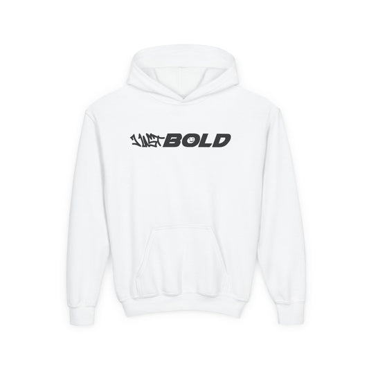 Youth Bold Graphic Hoodie, Trendy Sweatshirt for Teens, Stylish Pullover for Everyday Wear, Unique Gift for Birthdays, Cool Streetwear