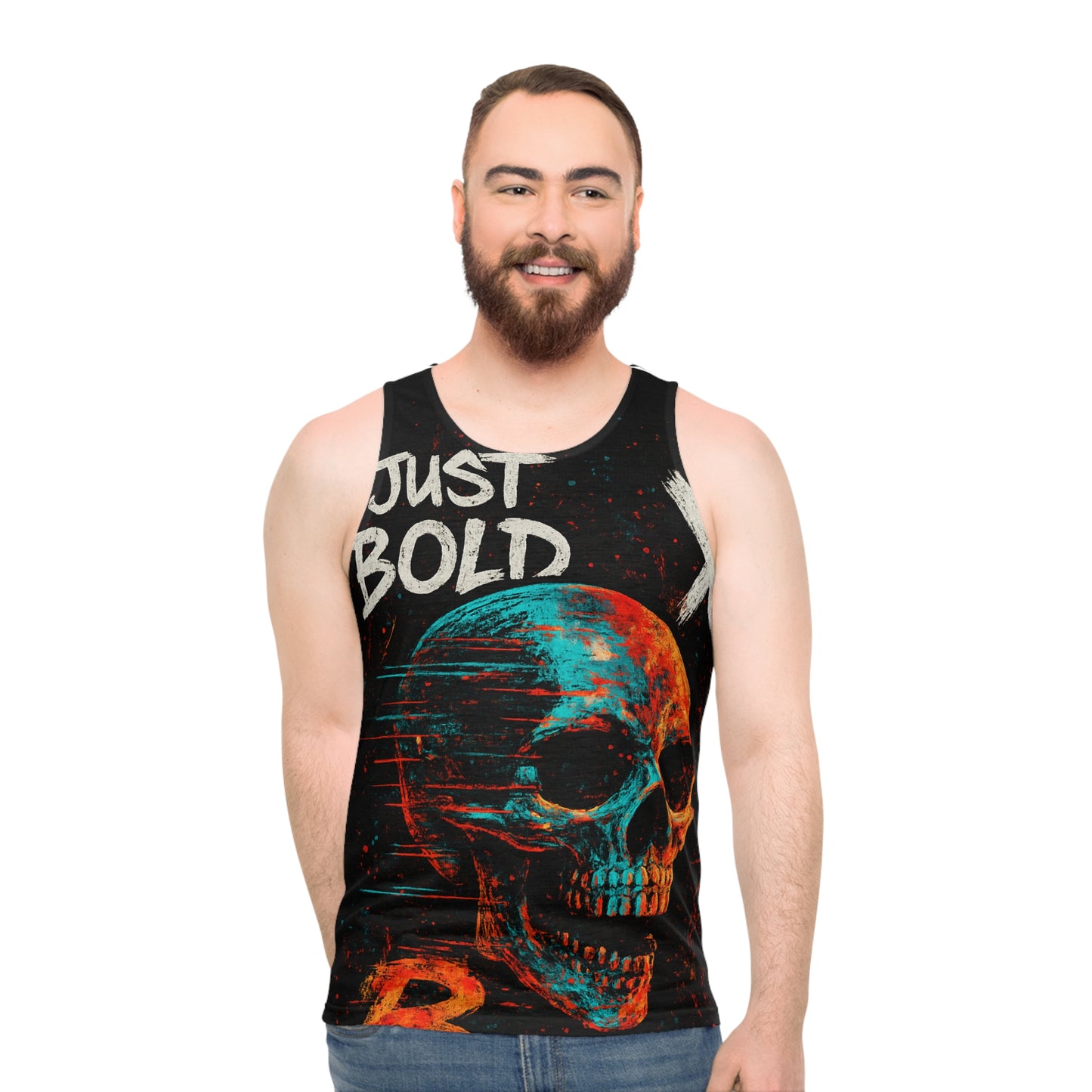 Custom Brand Designer Tank Top
