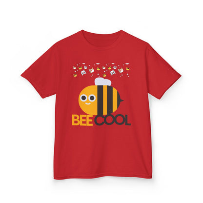 Kids Bee Cool Tee, Fun Kids T-Shirt, Cute Insect Shirt, Summer Style, Birthday Gift, Bee Lover Apparel