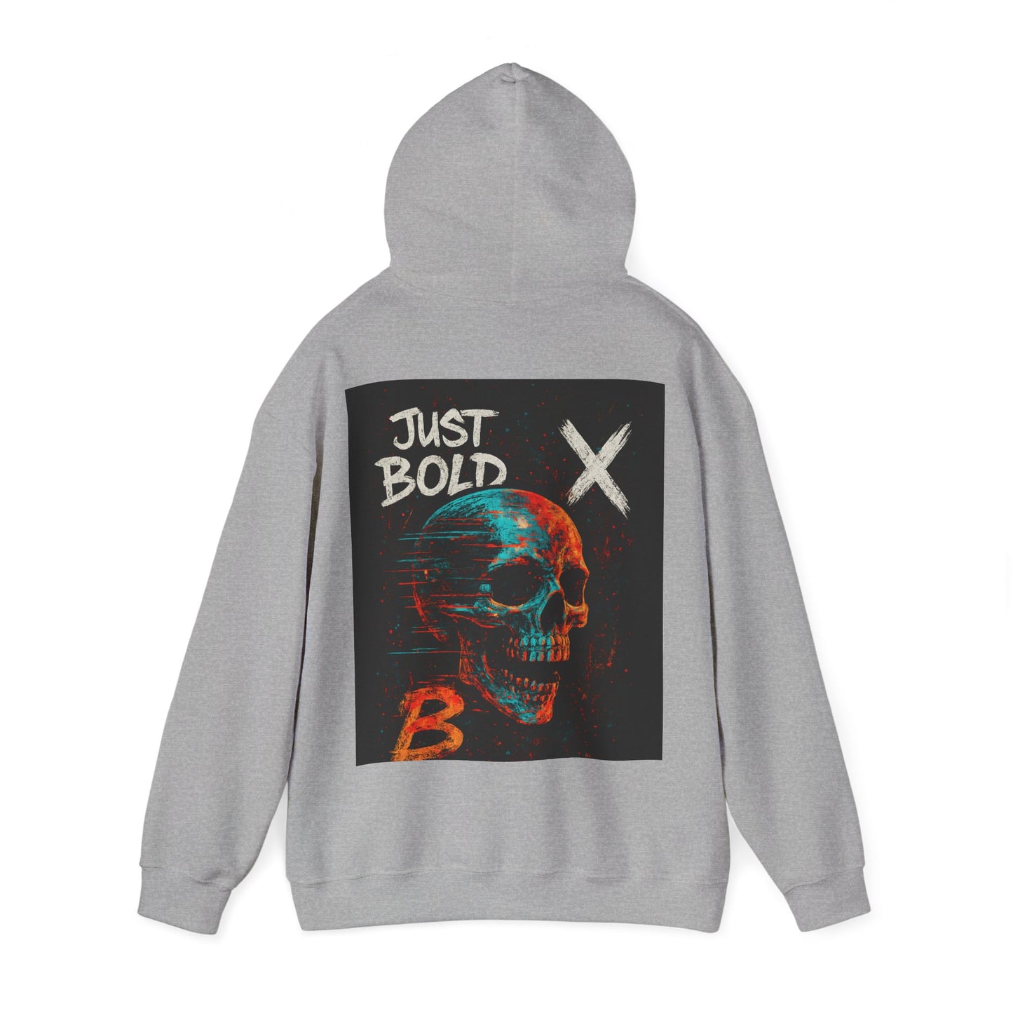 Bold Skull Graphic Hoodie - Streetwear Sweatshirt for Men & Women