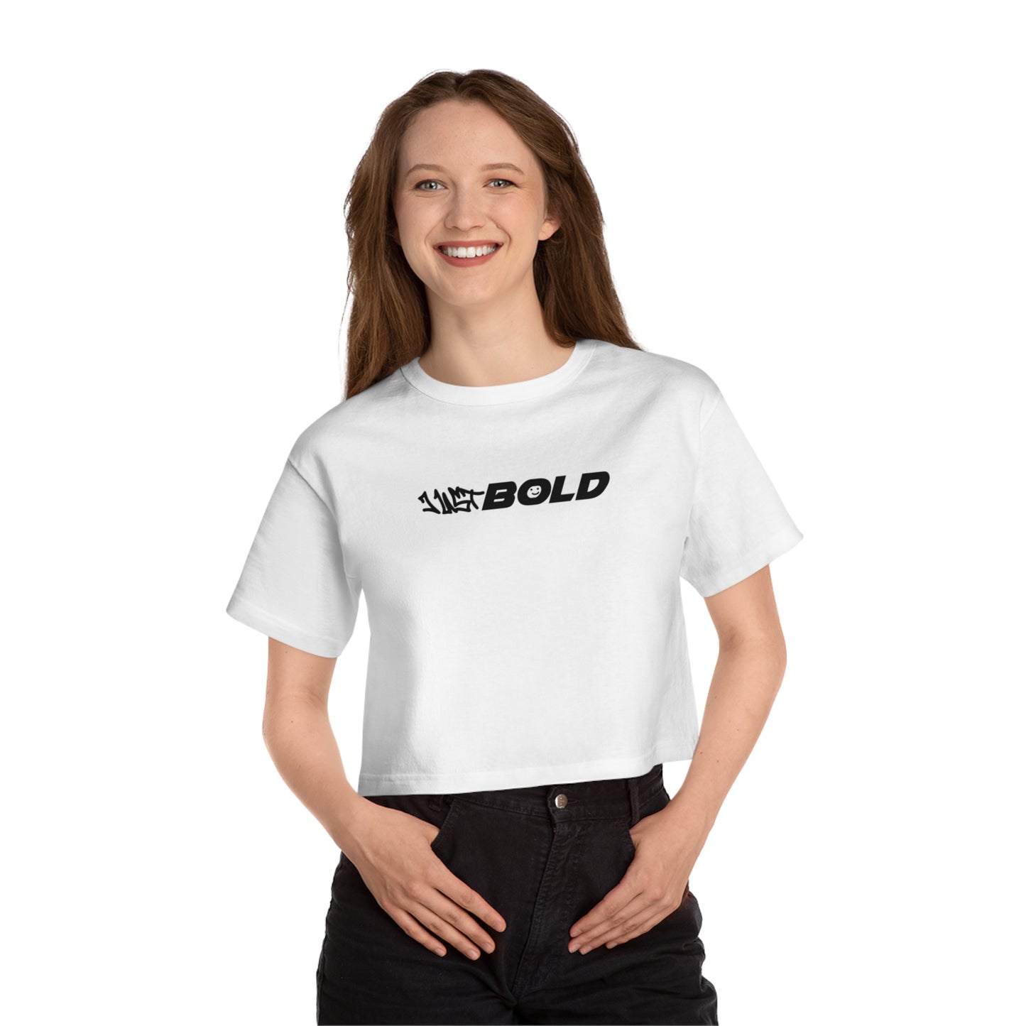 Bold Heritage Cropped T-Shirt, Casual Streetwear, Feminine Tee, Trendy Gift for Her, Summer Outfit Essential