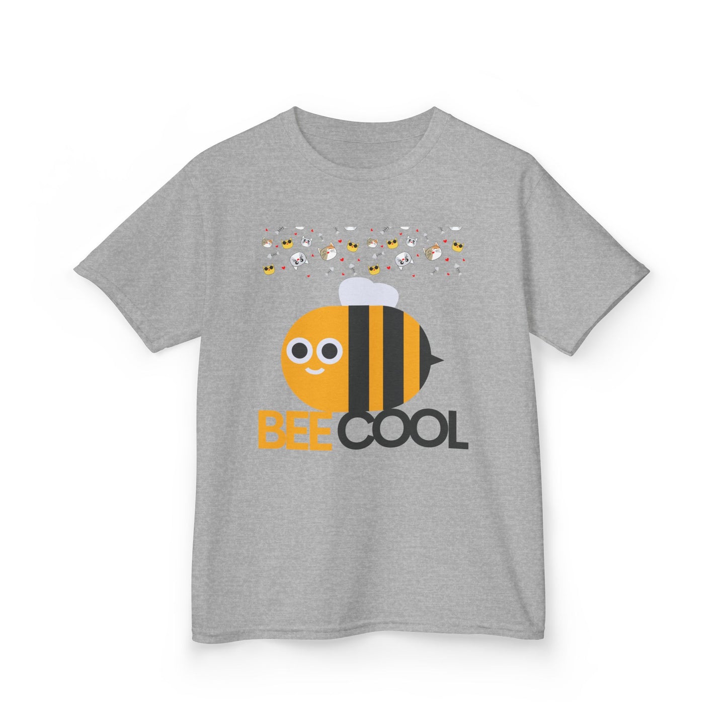 Kids Bee Cool Tee, Fun Kids T-Shirt, Cute Insect Shirt, Summer Style, Birthday Gift, Bee Lover Apparel