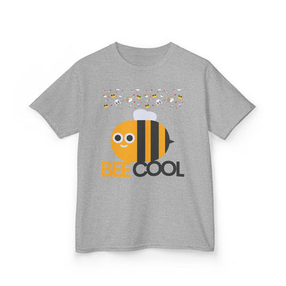 Kids Bee Cool Tee, Fun Kids T-Shirt, Cute Insect Shirt, Summer Style, Birthday Gift, Bee Lover Apparel