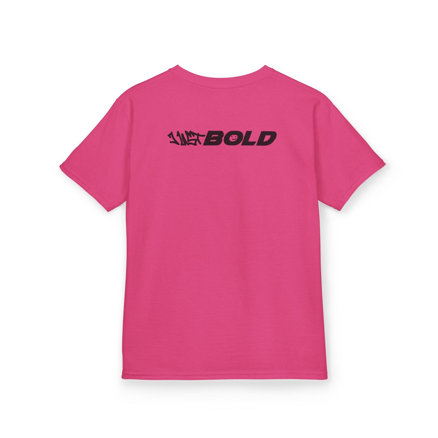 Bold Kids Tee - Empowering T-Shirt for Children, Trendy Gift for Kids, Perfect for Birthdays or Celebrations, Casual Wear & Play