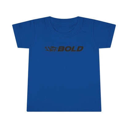 Bold Statement Toddler T-shirt | Cool Kids Tee, Trendy Toddler Apparel, Birthday Gift, Playdate Outfit, Unique Gift Idea