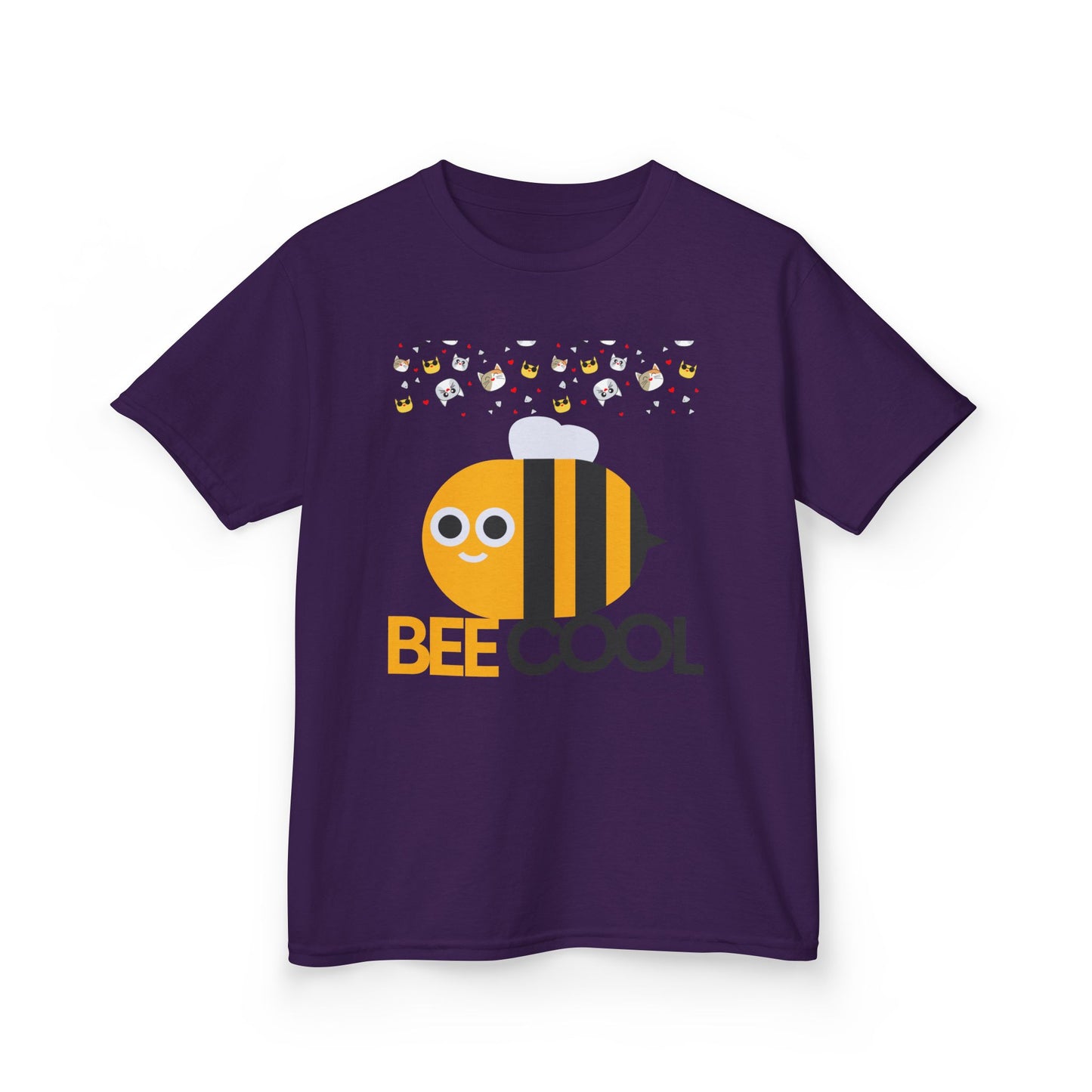 Kids Bee Cool Tee, Fun Kids T-Shirt, Cute Insect Shirt, Summer Style, Birthday Gift, Bee Lover Apparel