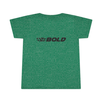 Bold Statement Toddler T-shirt | Cool Kids Tee, Trendy Toddler Apparel, Birthday Gift, Playdate Outfit, Unique Gift Idea