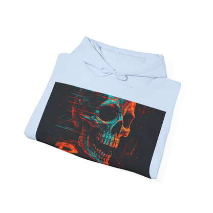 Bold Skull Graphic Hoodie - Streetwear Sweatshirt for Men & Women