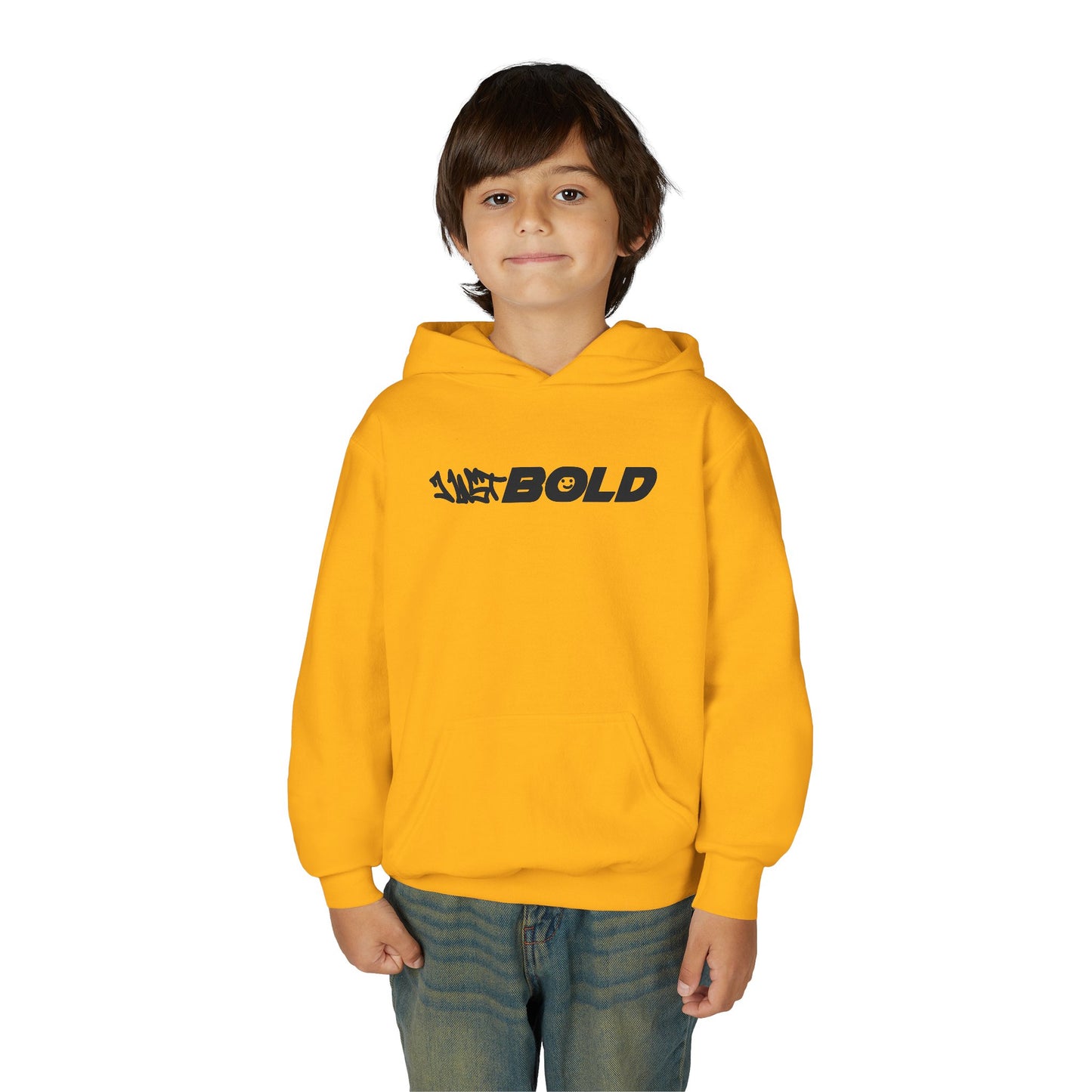 Youth Bold Graphic Hoodie, Trendy Sweatshirt for Teens, Stylish Pullover for Everyday Wear, Unique Gift for Birthdays, Cool Streetwear