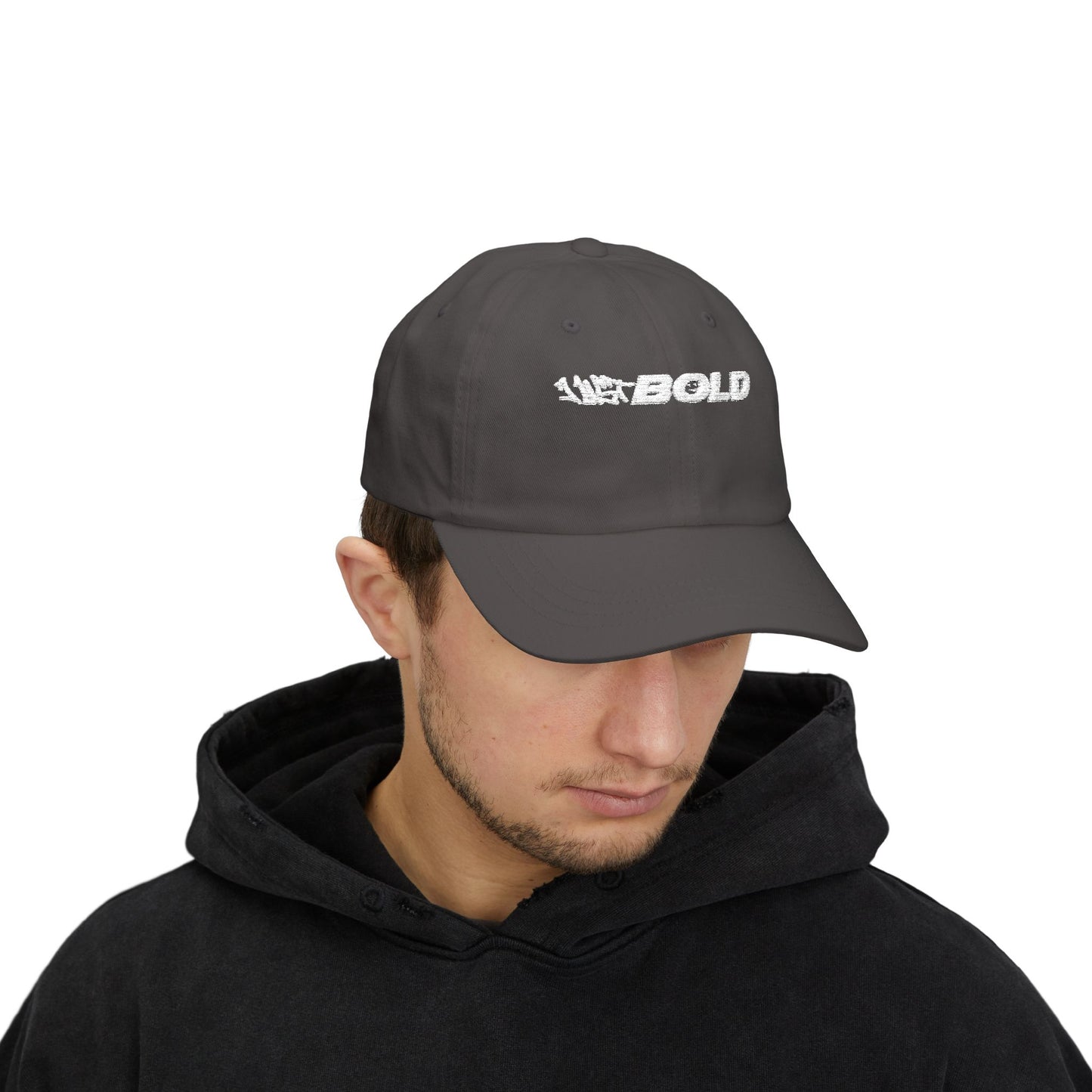 Skater Hat - Bold Casual Clean Looking Classic Dad Cap Design